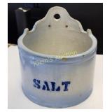 salt glaze pottery wall hanging salt crock
