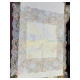 antique lace batten burg? 13" x 13" hand made