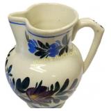 antique apatfalvi Hungarian folk art pitcher