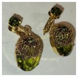 Sarah Coventry touch of elegance earrings
