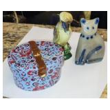 pottery & porcelain pcs american girl 3 x bid
