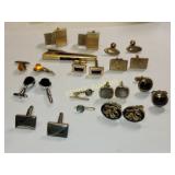 estate cufflink lot Anson, kriesler Asian dragon!