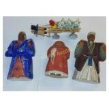 Japan takasago figures Jo & uba & Darumea