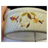 rare hall autumn leaf French baker casserole dish