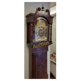 19th C Long Case Clock by S De Forges Spilsby