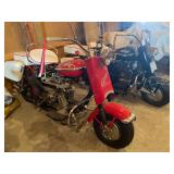 1955 &1963 Cushman Scooters