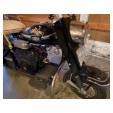 Always inside and covered!