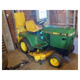 John Deere 316 Garden Tractor