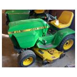 John Deere 214 Garden Tractor
