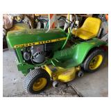 John Deere 110 Garden Tractor