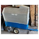 Trac Vac Leaf Collector w/ Honda Motor