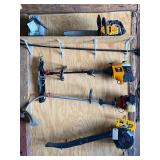 Chainsaw, String Trim, Blower