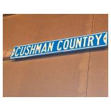 Cushman Country Sign