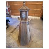 Lawn Art Light House