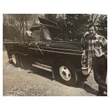 Proud Jack and his Truck