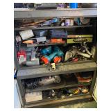 Cabinets Full of Tools