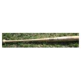 Detroit Tigers, Dave Bergman Game Baseball Bat