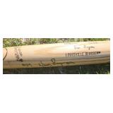 Detroit Tigers, Dave Bergman Game Baseball Bat