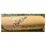 Detroit Tigers, Matt Nokes Game Baseball Bat