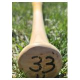 Detroit Tigers, Matt Nokes Game Baseball Bat