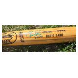 Cincinnati Reds, Chris Sabo Game Baseball Bat