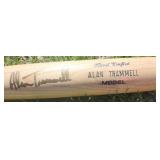 Detroit Tigers, Alan Trammell Game Baseball Bat