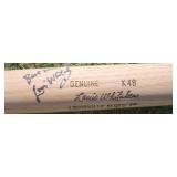 Detroit Tigers, Lou Whitaker Game Baseball Bat