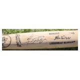 Detroit Tigers, Luis Salazar Game Baseball Bat