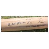 Detroit Tigers, Chet Lemon Game Baseball Bat