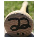 Detroit Tigers, New York Mets, Ray Knight Game Baseball Bat