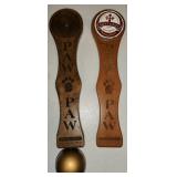 Collection of Beer Tap Handles