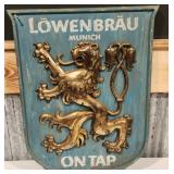 Lowenbrau Beer Sign