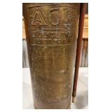 ACE Brass Fire Extinguisher - Detroit, Michigan