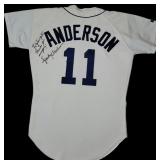 Detroit Tigers, Sparky Anderson Game Worn Uniform