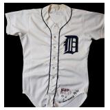1987 Detroit Tigers, Lou Whitaker Game Worn Baseball Uniform