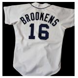 1987 Detroit Tigers, Tom Brookens Game Worn Baseball Uniform
