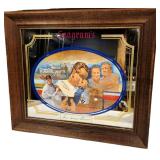 Seagrams Lou Gehrig Beer Mirror