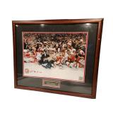 2002 Detroit Red Wings Stanley Cup Championship Photo