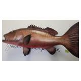 Red Snapper Fish Taxidermy