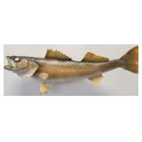 Walleye Fish Taxidermy