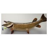 Muskie Fish Taxidermy
