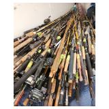 Incredible Selection of Fishing Rods and Reels Sold in Bulk Lots