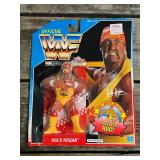 Hulk Hogan WWF Wrestling Action Figure