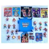 Collection of WWF Wrestling Figures