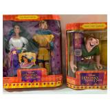 Mattel Hunchback of Notre Dame Unopened Figurines in Box