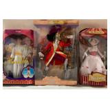 Mattel Disney Figures in Original Boxes