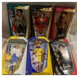 Throwback!  Barbie Doll Collection
