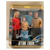 Barbie and Ken STAR TREK Dolls