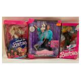 Air Force & Olympic Skater Barbie Dolls