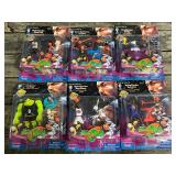 Great Selection of Michael Jordan Space Jam Unopened Figurines